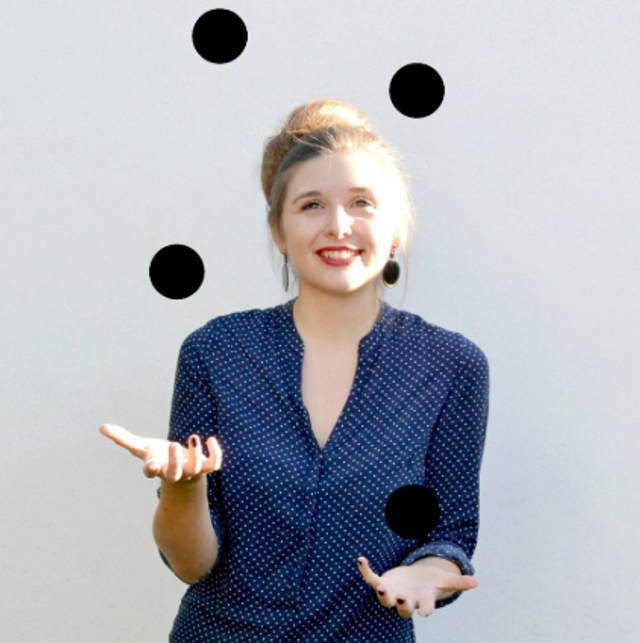 Boucles d’oreille Dotty 