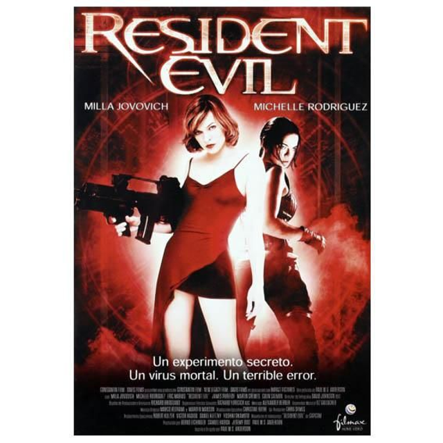 Resident evil [DVD] 
