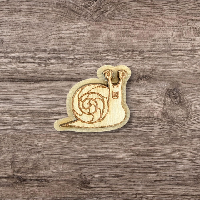 Pin's escargot 