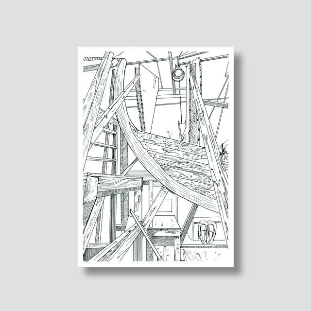 Carte - Dessin chantier