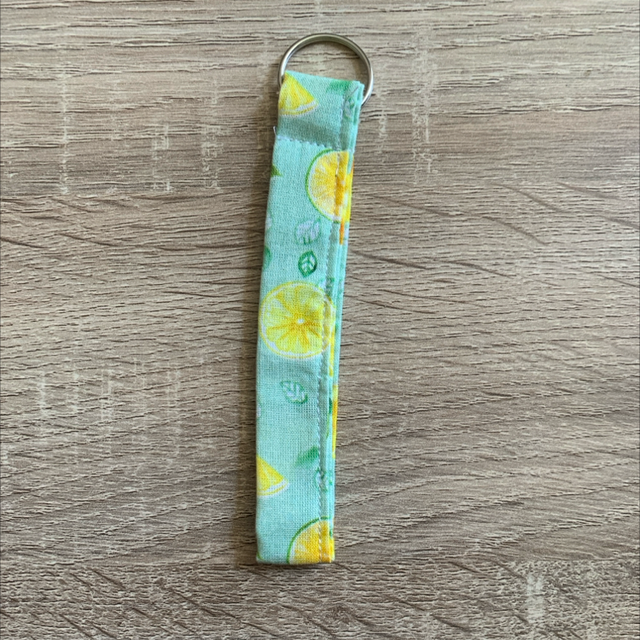 Porte-clés en tissus