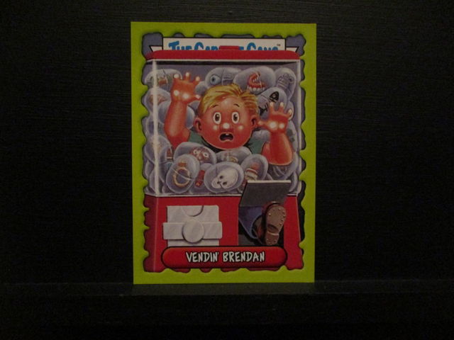 Vendin Brendan - (Topps) The Garbage Gang Original Trading Card #2