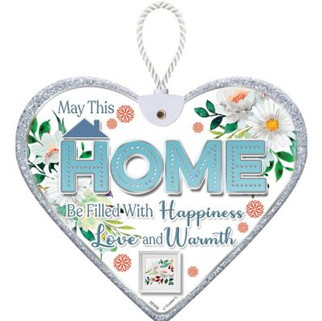 Heartfelt Home Ceramic Heart