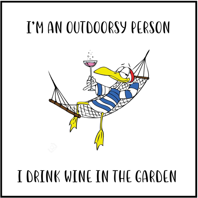 103 - GIGGLE CARD AW - OUTDOORSY PERSON