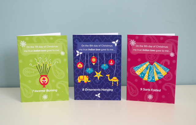 12 Days of an Indian Christmas