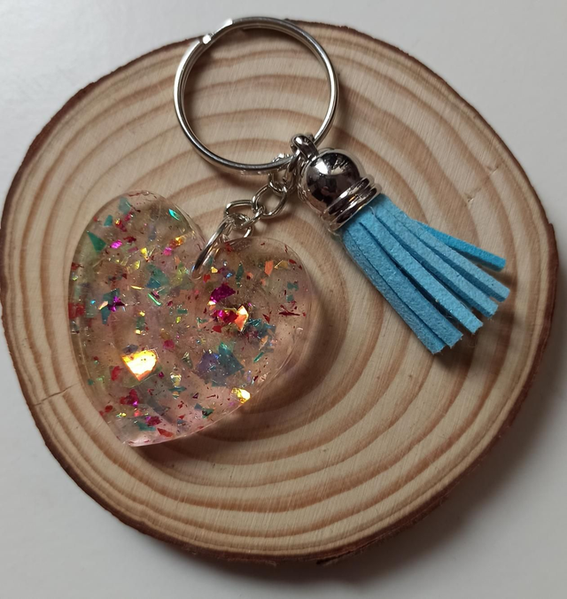 Porte clés coeur PC009