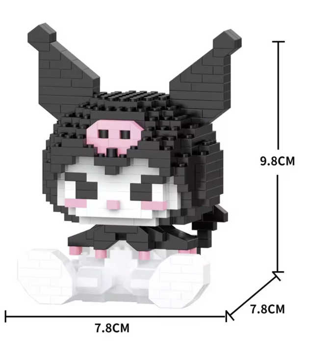 Kuromi (Bricks small building blocks)
