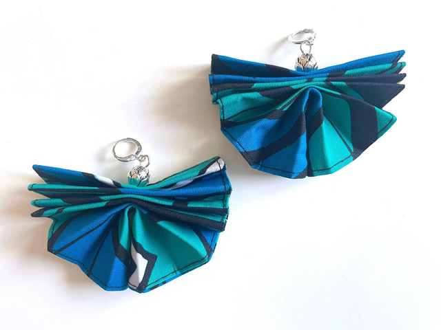 Boucles d&#039;oreilles MM Zinkwazi #5