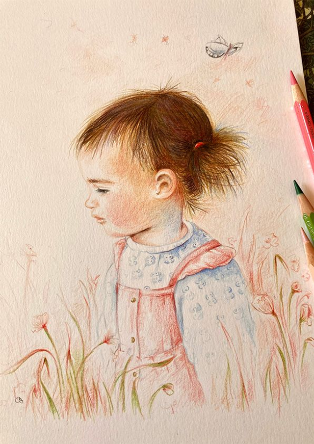 Commande portrait T.2