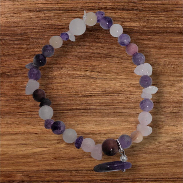 Bracelet Self Love pierre naturelle