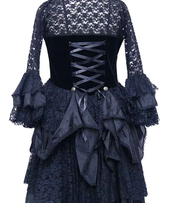 Black Pirate Dress
