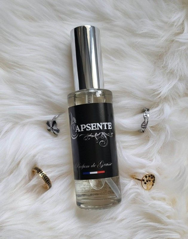 Coffret Parfum 50 ml + Bague Dorée