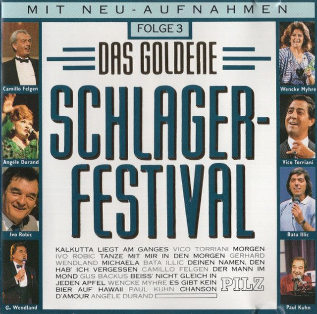Various – Das Goldene Schlager-Festival Folge 3 Audio CD