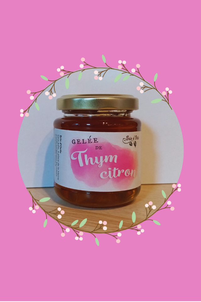 Gelée de thym citron