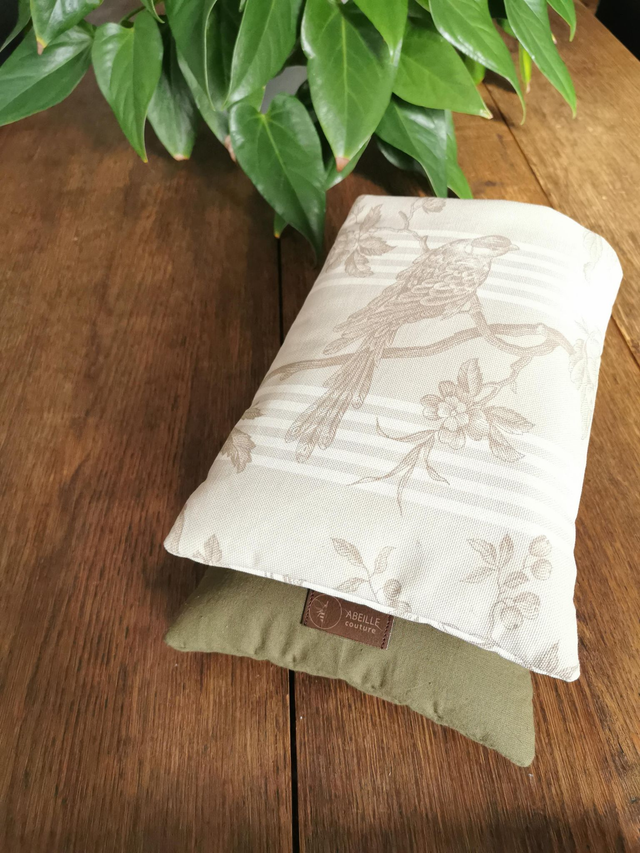  🍀 Pochette à livre - L&#039;oiseau chanteur