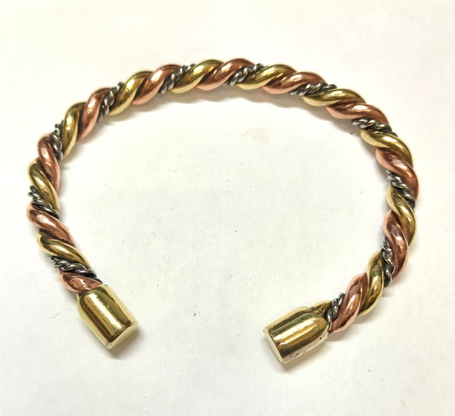 Bracelets cuivre laiton inox