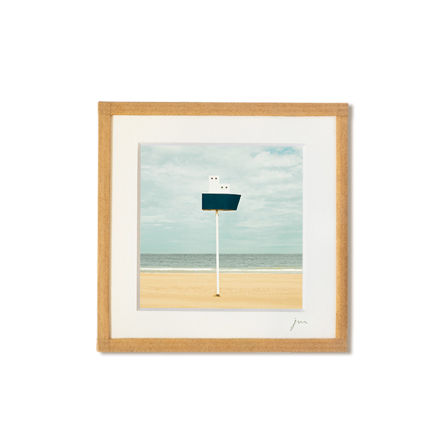 Bateau - tirage photo encadré