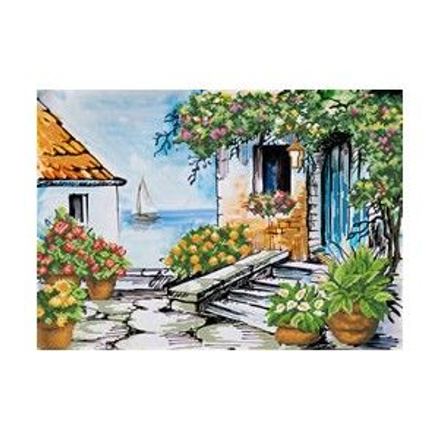 Seaside Paradise (voorbedrukt)