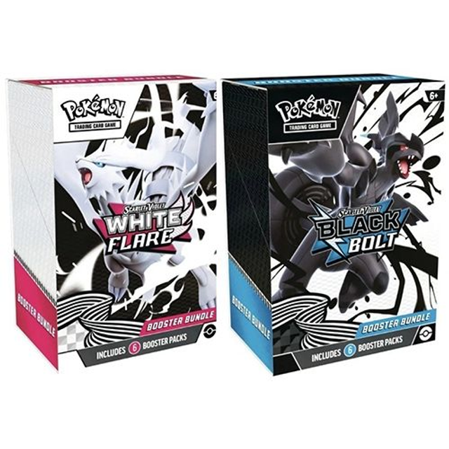 Black Bolt en White Flare Booster Bundle