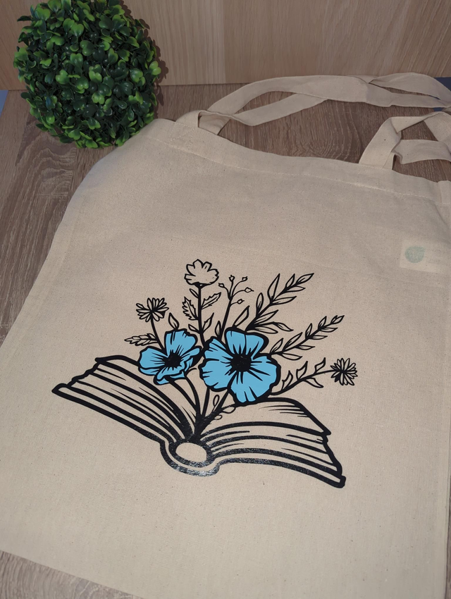 Tote Bag floqué 6