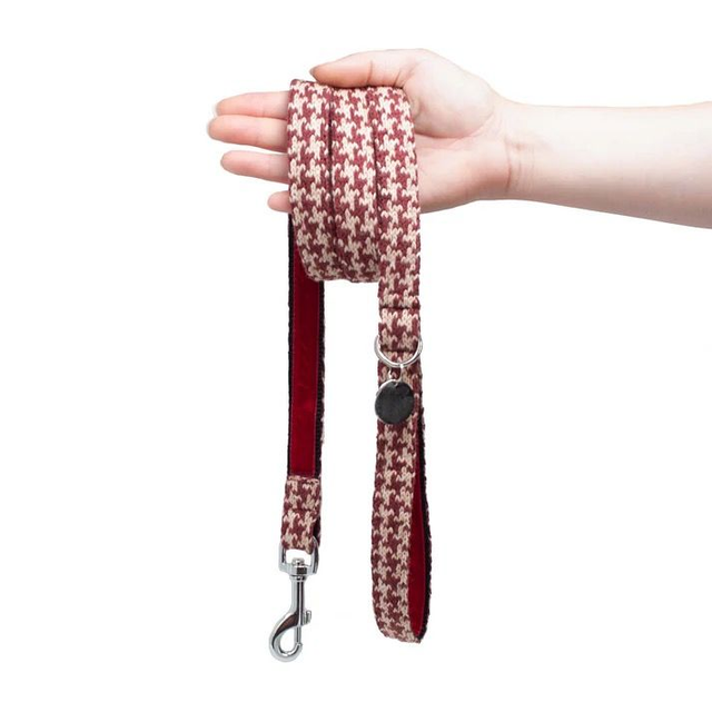 Stocky &amp; Dee Houndstooth Knightsbridge Lead