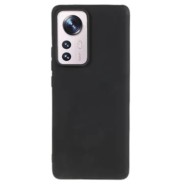 Coque Mate TPU pour Xiaomi 12 Lite noire