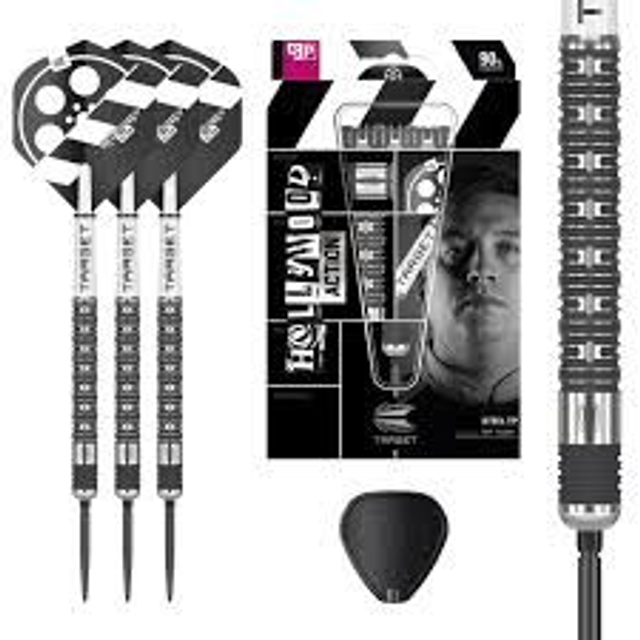 Target  Chris Dobey Hollywood Action 90% Tungsten Darts