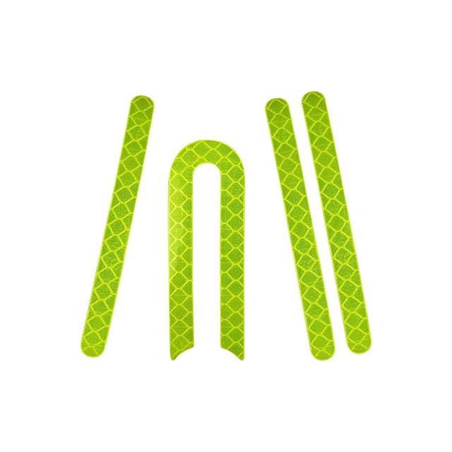 Stickers cache axe de roue Xiaomi M365 &amp; M365 Pro (plusieurs couleurs) (fluo)