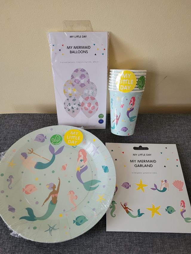 Kit Fête Sirènes - Marque My little day