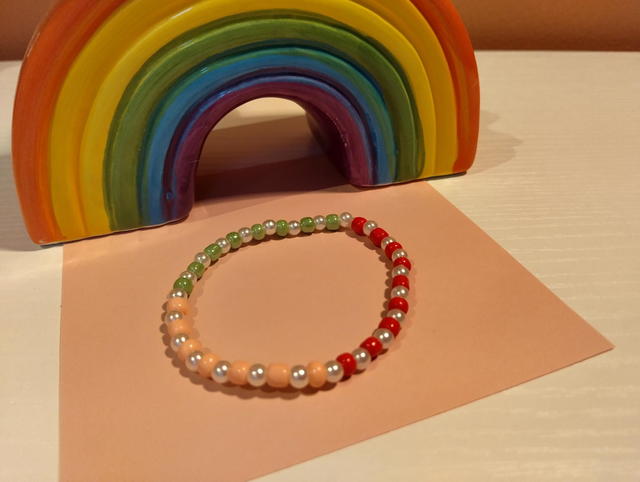 Bohanna Beaded Bracelet - multi 