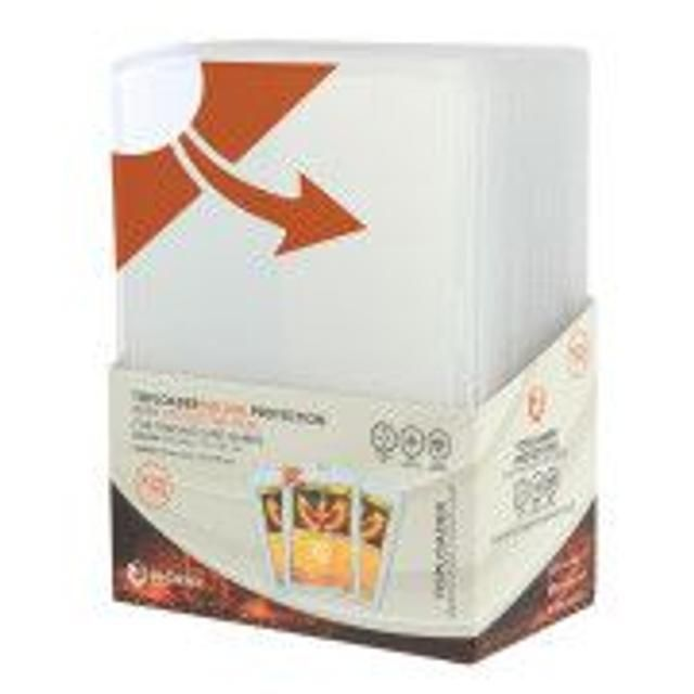 PHOENIX SHIELD - Lot De 25 Deluxe Top Loaders