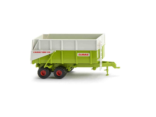 remorque à benne basculante Claas Carat 180 TD Wiking 038703 H0