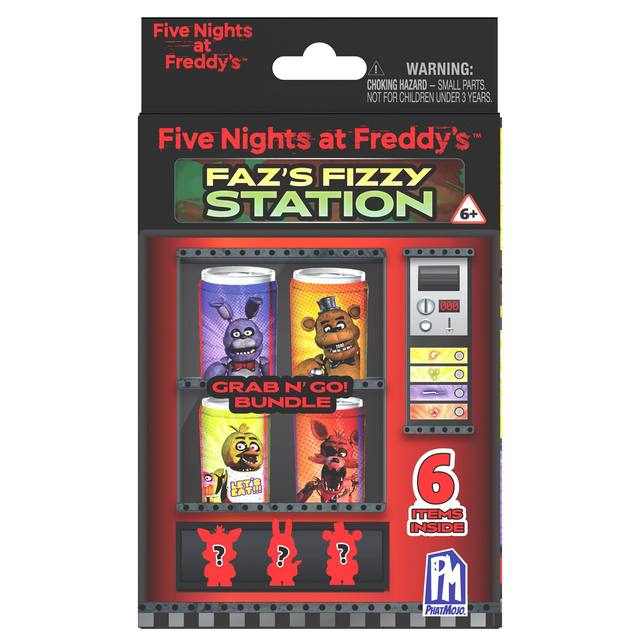 Five Nights at Freddy's: Grab N' Go Box