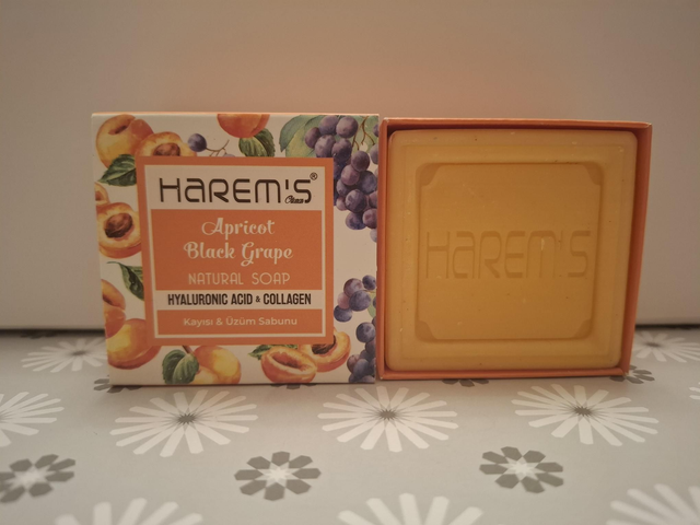Apricot Black Grape Soap