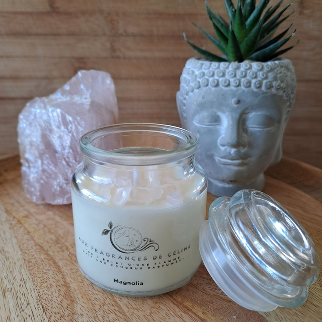 Quartz rose - Magnolia - 100ml