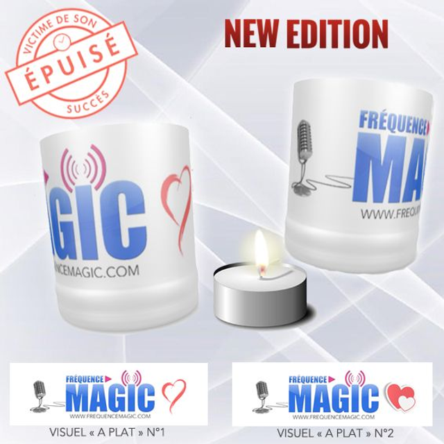 LOT DE 2 PHOTOPHORES VERSION 2