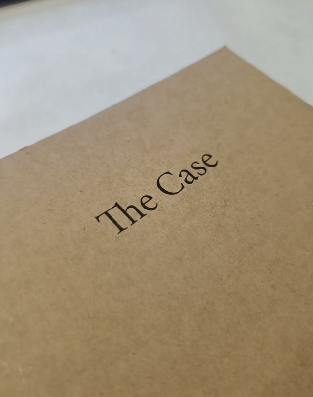 The Case - Vol 01