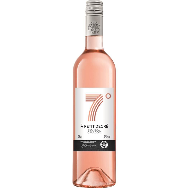 Floreal Caladoc Rosé Moelleux 7°