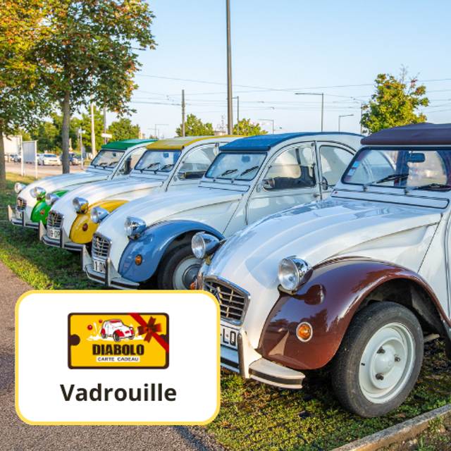 Vadrouille - Bon Cadeau