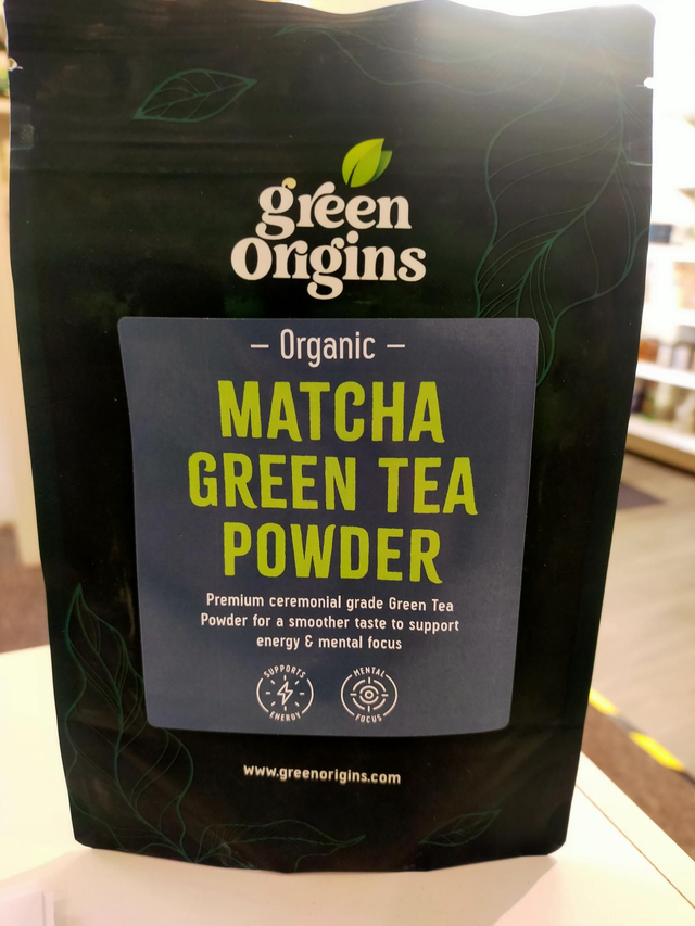 Green origins organic green tea matcha 30g 