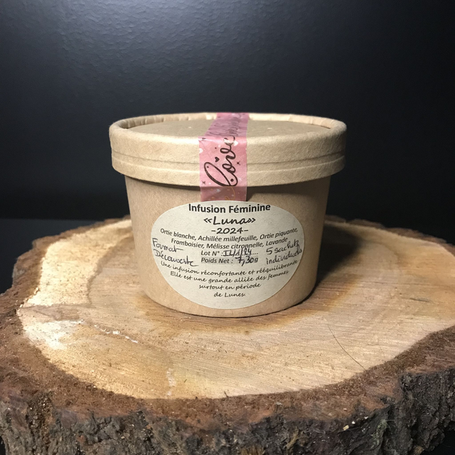 INFUSION &quot;Luna 2024&quot;- Boîte de 5 sachets individuels