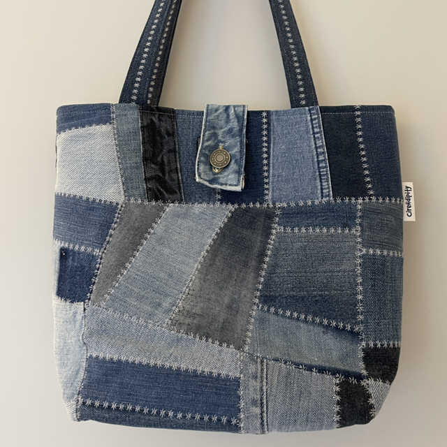 Stars and Stripes tote bag