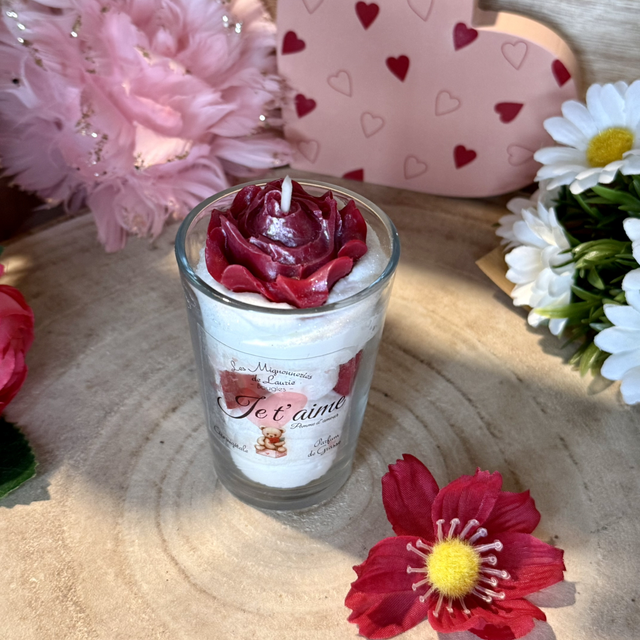 Bougie Je t’aime XS