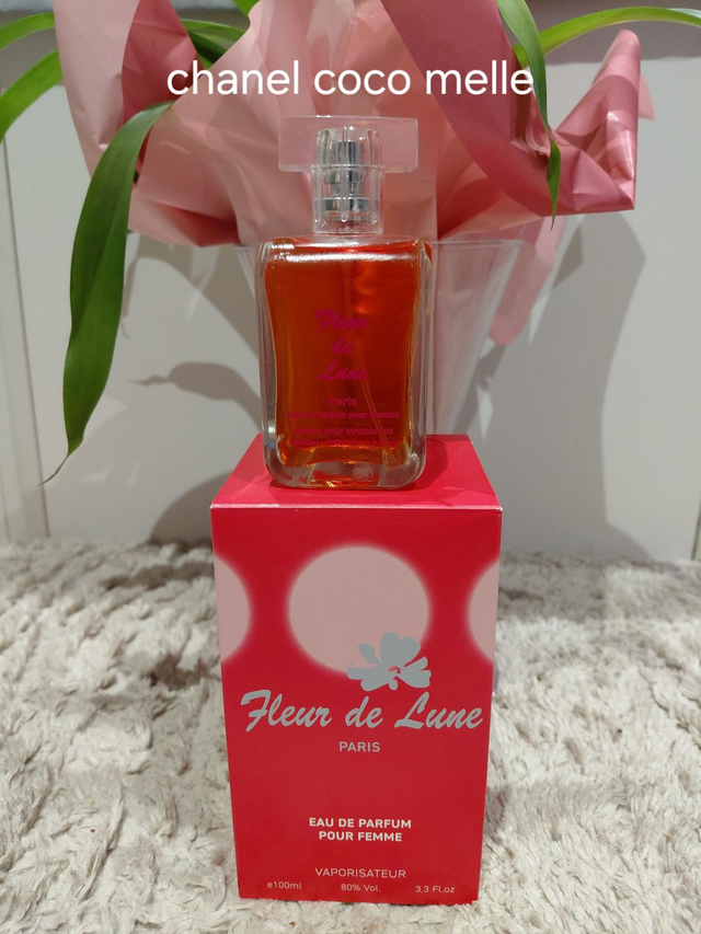 🌈Parfum Femme Fleur de lune (Coco Mademoiselle) – Eau de Parfum 100 ml | Parfum féminin, moderne &amp; sophistiqué🌈