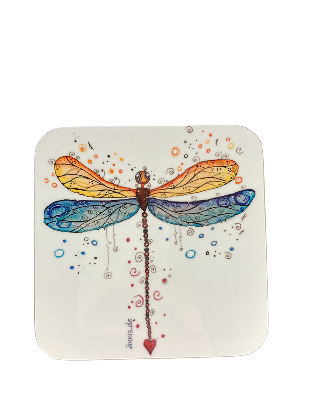 Untersetzer "Libelle"