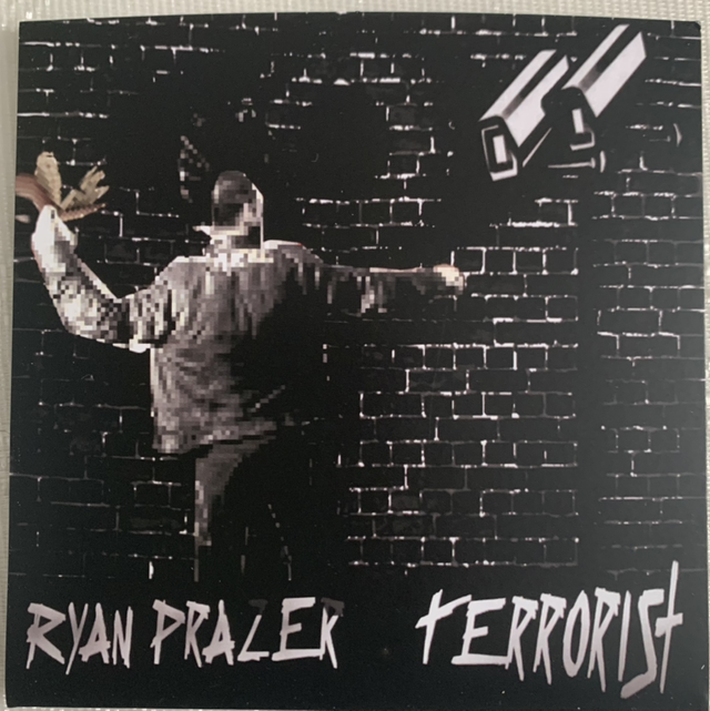 �Terrorist� EP Limited Edition Printed Cardboard Sleeve & Disc