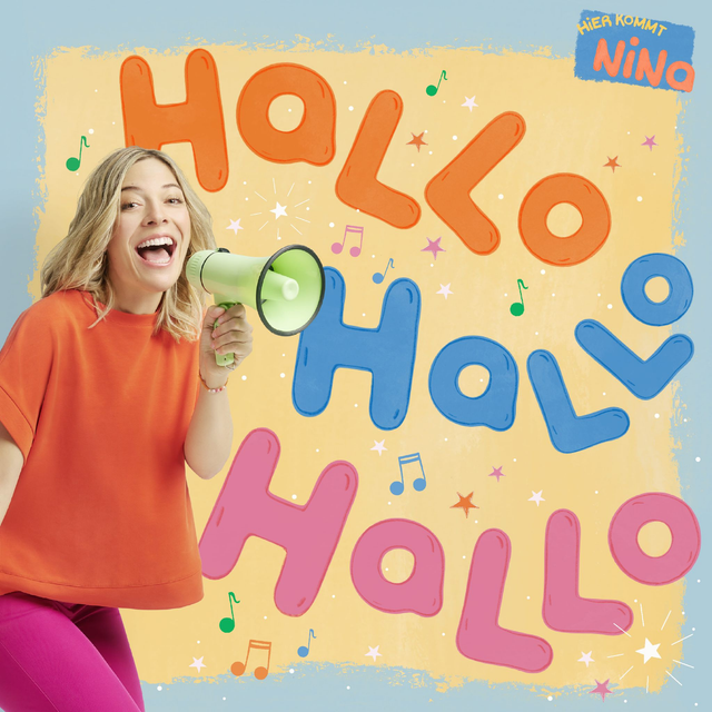 "Hallo, Hallo, Hallo" - Das Kinderliederalbum zum Download