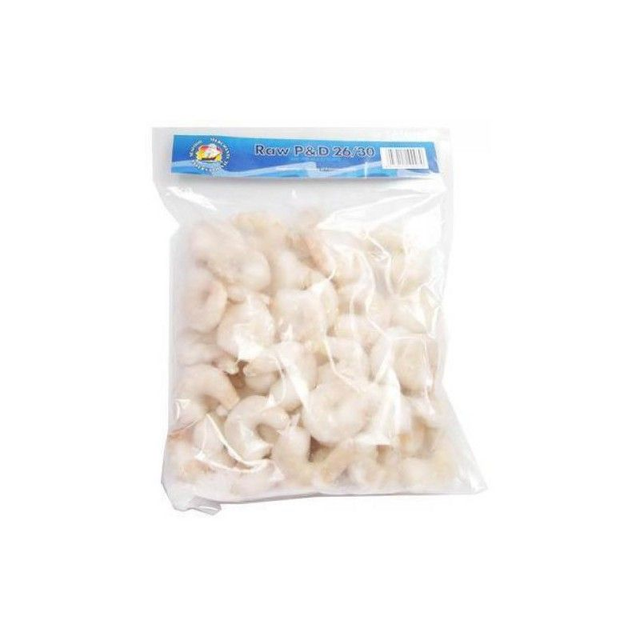 Wanya Brand 800g Frozen 26/30 I.Q.F Raw Peeled &amp; Deveined