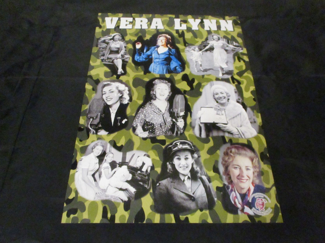 Vera Lynn Through The Years A3 Poster (Right Bubble Logo)