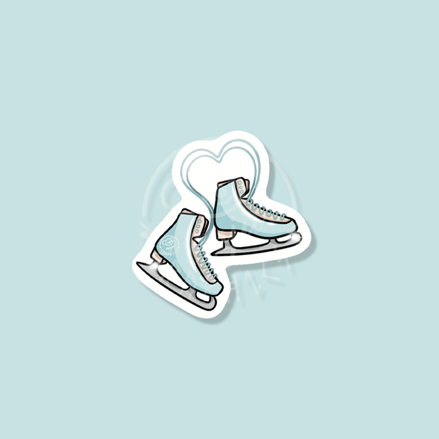 DAY 21 - Patins - Sticker